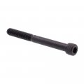 Prime-line Socket Head Cap Screws Hex Allen Drive 1 4 In-20 X 2-1 2 In Black 5 Pack 