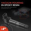 A-premium Engine Ignition Coil Pack Compatible With Porsche Cayenne 2003 2004 2005 2006 V8 4 5l Replace 94860210405