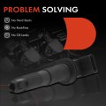 A-premium Engine Ignition Coil Pack Compatible With Porsche Cayenne 2003 2004 2005 2006 V8 4 5l Replace 94860210405