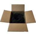 1 4 Split Wire Loom Tubing Polyethylene 10ft Black 