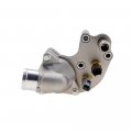 Aluminum Upgraded Metal Thermostat Housing Cover Engine Coolant Water Flange Outlet Fit For Ford Explorer Mercury 2002-2010