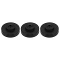 3 Pcs Toilet Fill Valve Seal Replacement Tank Part For Diaphragm Od 8 67 