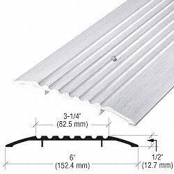 Aluminum Commercial Saddle Threshold 6 In Wide 36 5 Length Part Number 42a36