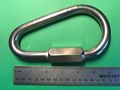 Stainless Steel 316 Pear Shape Quick Link 9 16 14mm Marine Grade 