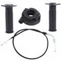 Yofmoo Twist Throttle Accelerator Grip Cable For Pit Dirt Mini 4-stroke Bike Quad Atv 50cc 70cc 90cc 110cc 125cc 140cc 7 8 22mm