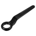 55mm Offset Box End Ring Type Impact Wrench High Tensile Steel Single Head With Extended Handle And Hanging Hole 