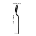 55mm Offset Box End Ring Type Impact Wrench High Tensile Steel Single Head With Extended Handle And Hanging Hole 14 37 In
