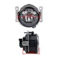Front Fog Lamp W H11 Light Bulb Bracket Kit For Mitsubishi Outlander Oe 8321a467