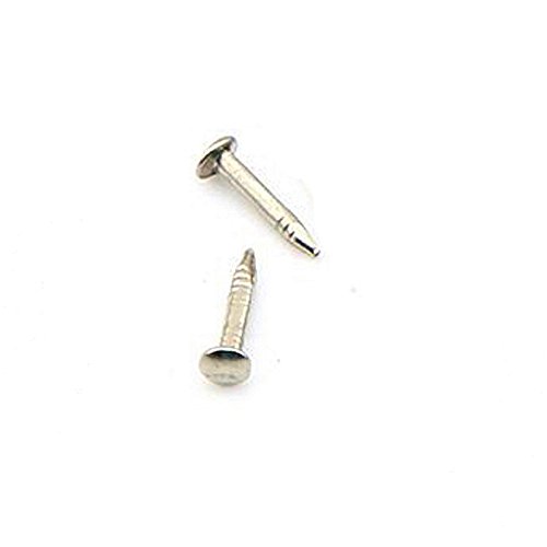 Linwood Small Smooth Round Head Nails Multi-purpose For Diy Decorative Pictures Boxes Household Accessories 1x8mm 0 04x0 3in
