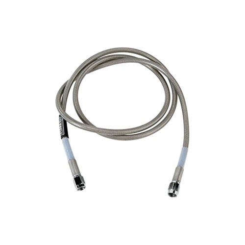 Russell Universal Braided Stainless Steel Brake Line 50in R58202s