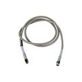 Russell Universal Braided Stainless Steel Brake Line 50in R58202s 