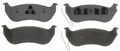 Sgd981c Service Grade Ceramic Disc Brake Pad Set For Passenger Car Rear Position 