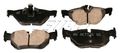 Eur1267 Disc Brake Pad For Rear Position Model 