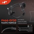 A-premium Abs Wheel Speed Sensor Compatible With Mazda Models 3 2014015 2016 2017 2018 2 0l 2 5l Front Driver Or Passenger Side