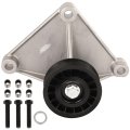 Smooth-running Ac Pulley A Easy Installation For 1993-1995 Pontiac Firebird 3 4l