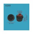 Autobahn88 Cushion Front Door Panel Clip Compatible With Toyota Lexus Oem 90541-09131 Pack Of 20
