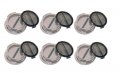 Belgrade Parts Service Inc Truck-lite 97960 Document Holder Kit Opaque Gray Cover 6 Pack 
