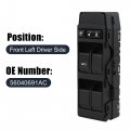 Uxcell Master Driver Side Power Window Switch 56040691ac Replacement For Jeep Compass Patriot Dodge Caliber 2007-2010