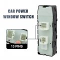 Uxcell Master Driver Side Power Window Switch 56040691ac Replacement For Jeep Compass Patriot Dodge Caliber 2007-2010
