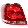 Loyalheartdy For 2013 2014 2015mercedes Benz Glk250 Glk350 Tail Lights Lamp Assembly Driver Left Sidelights Red Lens Halogen 