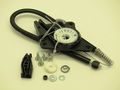 Genuine Vw Beetle Cabrio 2003-2010 Manual Window Regulator Repair Kit Left Rear 
