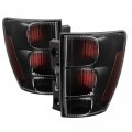 Oe-style Smoke Red Lens Tail Light Housing Lamp Assembly Replacement For 2005-2009 Chevy Equinox Driver And Passenger Side 