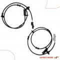 A-premium Abs Wheel Speed Sensor Compatible With Jeep Models Wj Grand Cherokee 1999-2004 L6 0l V8 4 7l Rear Driver And