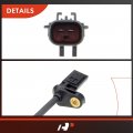 A-premium Abs Wheel Speed Sensor Compatible With Jeep Models Wj Grand Cherokee 1999-2004 L6 0l V8 4 7l Rear Driver And