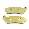 Disc Brake Pad Set For Gl1800hp Gold Wing And Vtx1800s Front Rear Brass Alloy Graphite Ceramic Components