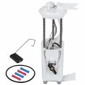 E3966m Electric Fuel Pump Module Assembly Compatible With Chevy Express Gmc Savana 1500 2500 3500 1997-2002 12v White