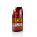 Tail Lamp For Chevy Silverado 2500 1999 2000 2001 2002 Driver Side Fleetside Replacement Gm2800186 19169017 Halogen Red Lens 