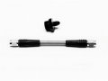 Wilwood 220-13004 Master Cylinder Billet Reservoir 10-inch Flexline Kit 