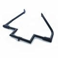Httmt- Black Engine Guard Highway Crash Bar Compatible With Harlei H-d 09-19 Touring Strike 10-11 Flhxxx