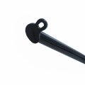 Httmt- Black Engine Guard Highway Crash Bar Compatible With Harlei H-d 09-19 Touring Strike 10-11 Flhxxx