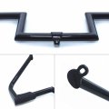 Httmt- Black Engine Guard Highway Crash Bar Compatible With Harlei H-d 09-19 Touring Strike 10-11 Flhxxx