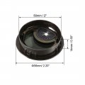 Uxcell Cable Hole Cover 2 Zinc Alloy Desk Wire Cord Grommets For Office Pc Organizer Bronze Tone