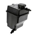 Pressurized Coolant Reservoir For Land Rover Range 2003 2004 2005 Front Plastic Black With Spring Loaded Twist Cap Replaces