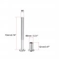 Uxcell Screw Post Fit For 5 16 8mm Hole Dia Male M6x70mm Belt Buckle Binding Bolts Leather Fastener Stainless Steel Sets