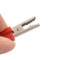 Uxcell Double End Alligator Clamp Clip Battery Jumper Test Wire Cable 1 5m Long 2pcs