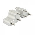 Topteng Motorcycle 2 Up 3 4 Back Handlebar Bar Riser Spacers Risers 5cm Fits For Kawasaki Concours 14 Zg1400 Abs 2008-2021