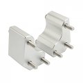 Topteng Motorcycle 2 Up 3 4 Back Handlebar Bar Riser Spacers Risers 5cm Fits For Kawasaki Concours 14 Zg1400 Abs 2008-2021