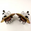 Bh-motor New Left Right Front Brake Caliper With Pads For Honda Rancher 420 Trx420 07-15 Foreman 500 Trx500 12-15
