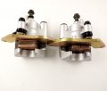 Bh-motor New Left Right Front Brake Caliper With Pads For Honda Rancher 420 Trx420 07-15 Foreman 500 Trx500 12-15