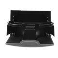 A-premium Cup Holder Compatible With Nissan Pathfinder 2005-2012 Xterra 2005-2015 Frontier 2005-2019 Rear Center Console Gray