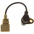 Crankshaft Position Sensor For Volkswagen Beetle 2001 2002 2003 2004 2005 3 Prong Blade Male Terminal 1 Female Connector 