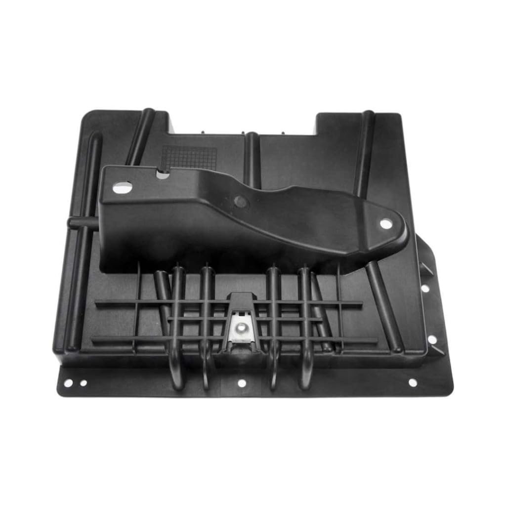 Battery Tray Ford Explorer 2002 To 2010 Plastic And Metal Black 5 In Depth Replacement For 1l2z10732aa