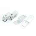 70mmx18mm Z Shape Shelf Corner Brace Plate Right Angle Bracket 10pcs