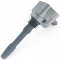 Dmcoil Ignition Coil Pack Compatible With Maserati Quattroporte Vi 3 0 S Q4 Ghibli Iii Levante D 2013- Replaces Oem 288233