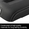 G-plus Dune Leather Center Console Armrest Lid Compatible With Chevry Gmc 2015-2019 Taheo Yukon