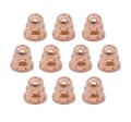 Motoku 10pcs 220930 Fine Cut Nozzles Tips For 45xp 65 85 105 Plasma Cutting Torch Consumable
